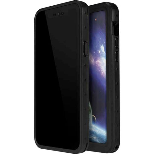 Bird-Shaped Nebula iPhone 15 Pro Waterproof Case